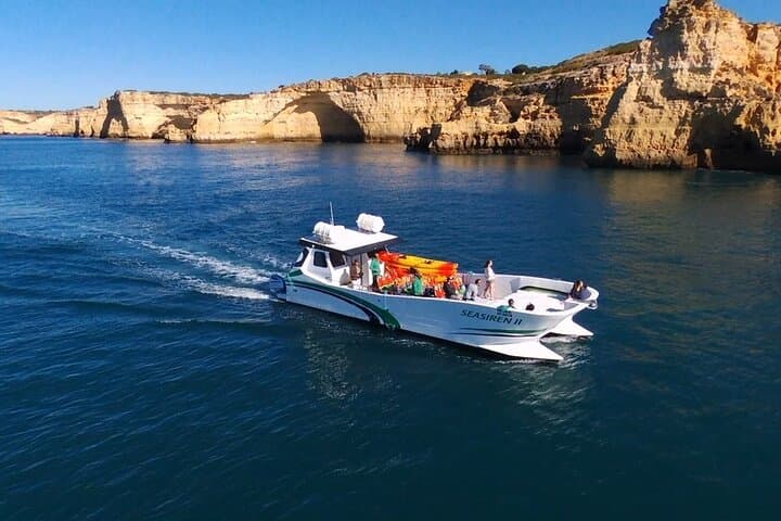 Benagil & Marinha Coastal Catamaran Adventure from Portimão photo 6