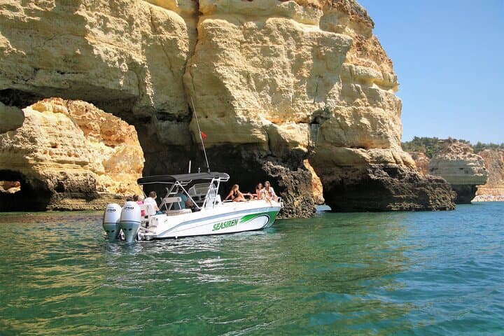 Private Benagil Cave & Praia da Marinha Boat Tour — Algarve Coastal Cruise (3 Hours) photo 6