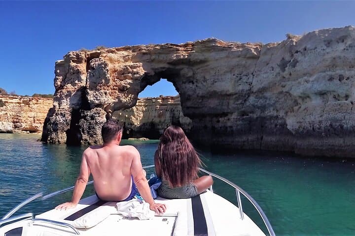 Private Benagil Cave & Praia da Marinha Boat Tour — Algarve Coastal Cruise (3 Hours) photo 5