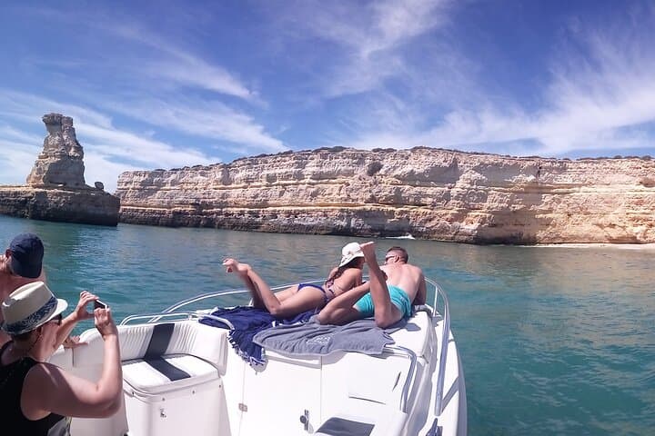 Private Benagil Cave & Praia da Marinha Boat Tour — Algarve Coastal Cruise (3 Hours) photo 4