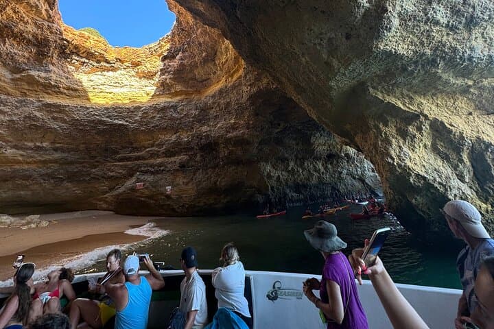 Benagil & Marinha Coastal Catamaran Adventure from Portimão photo 2