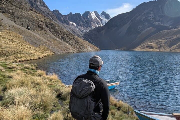 Hike to Ventanani Glacier: Cordillera Real Day Trek from La Paz photo 5