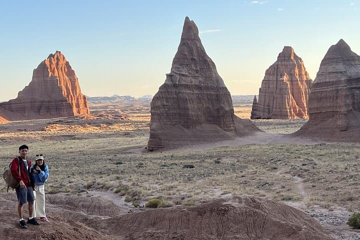 Half-Day Temples of the Sun and Moon Tour in Capitol Reef — Scenic 4–5 Hour Shared SUV Excursion photo 6