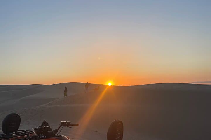 Essaouira 1-Hour Quad Bike Circuit — Dunes, Beach & Forest Ride