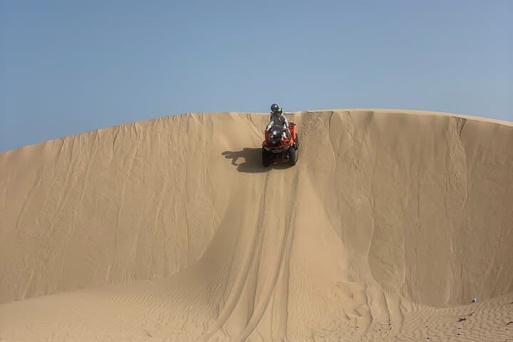 Essaouira 1-Hour Quad Bike Circuit — Dunes, Beach & Forest Ride photo 3