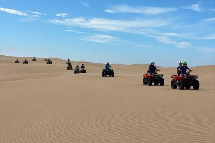 Essaouira 1-Hour Quad Bike Circuit — Dunes, Beach & Forest Ride photo 4