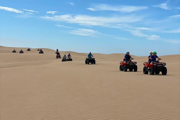 Essaouira 1-Hour Quad Bike Circuit — Dunes, Beach & Forest Ride photo 5
