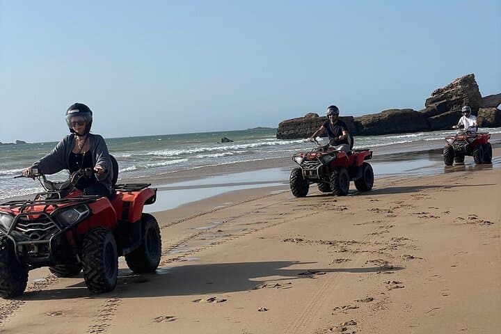 Essaouira 1-Hour Quad Bike Circuit — Dunes, Beach & Forest Ride photo 6