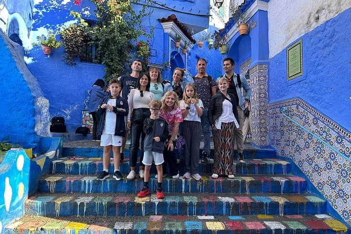 Chefchaouen Day Trip by High-Speed Train from Casablanca — Blue City in a Day photo 2