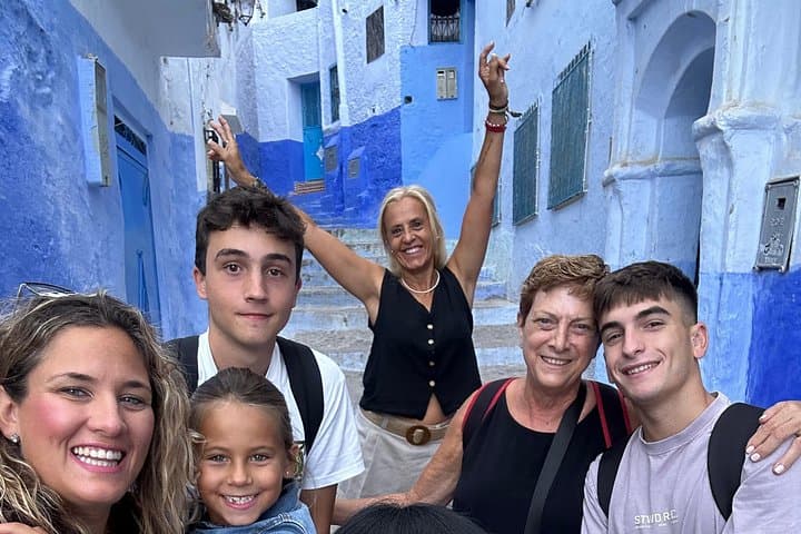 Chefchaouen Day Trip by High-Speed Train from Casablanca — Blue City in a Day photo 4