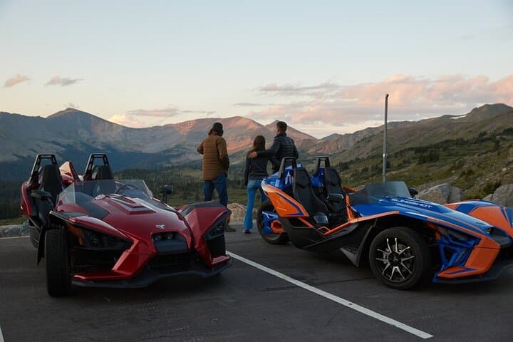 Traverse City Slingshot Rental: 2025 Polaris Open-Air Roadster Experience