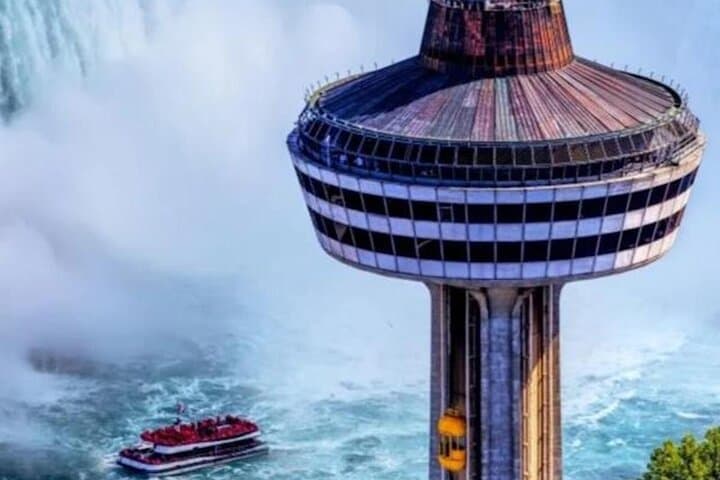 Niagara Falls Boat Cruise & Skylon Tower Experience photo 3