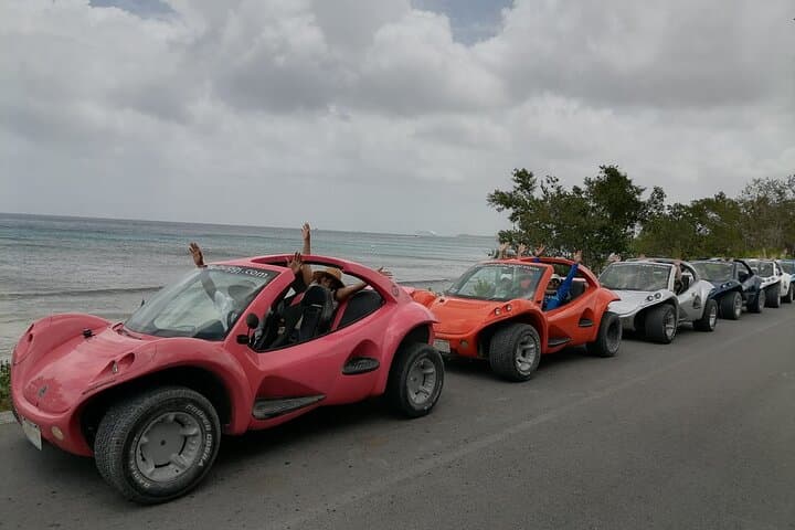 Cozumel Jeep & Snorkel Day Trip from Cancun: Reef, Tequila, and Coastal Views photo 2