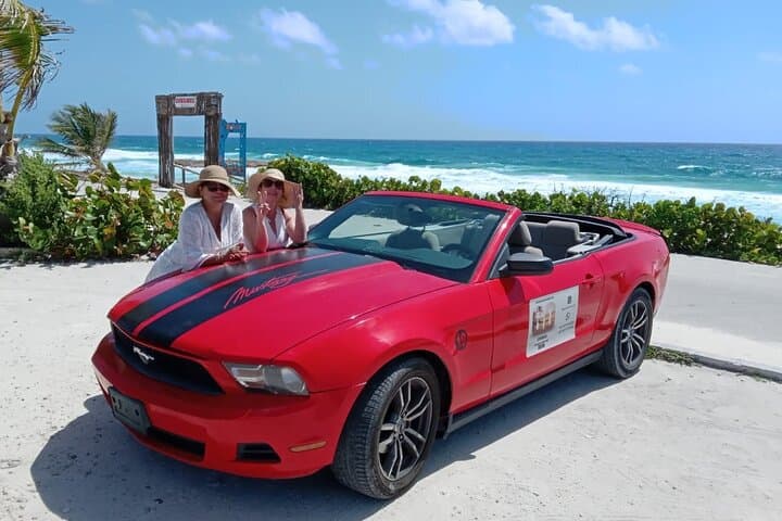 Cozumel Jeep & Snorkel Day Trip from Cancun: Reef, Tequila, and Coastal Views