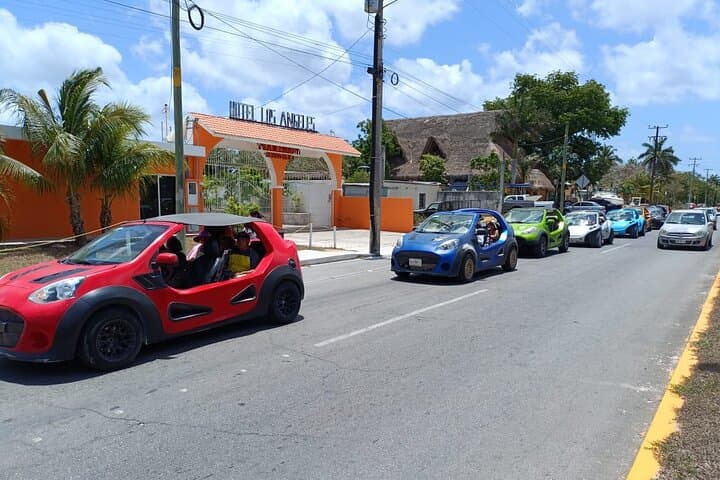 Cozumel Jeep & Snorkel Day Trip from Cancun: Reef, Tequila, and Coastal Views photo 3