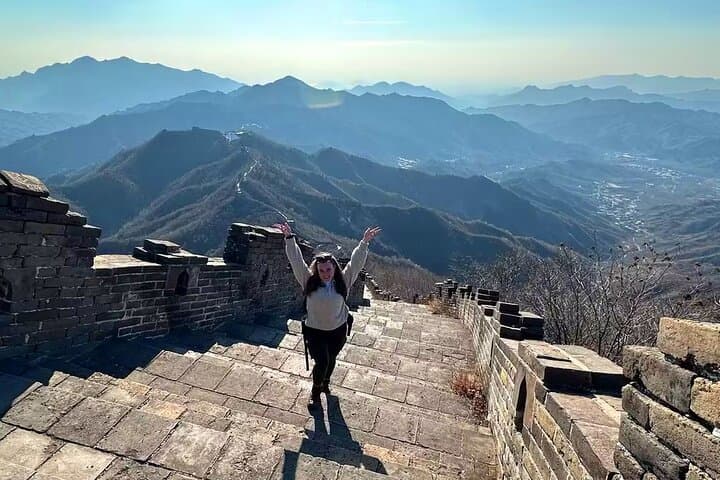 Mutianyu Great Wall 5-Kilometer Guided Hike with Cable Car — Day Trip from Beijing photo 2