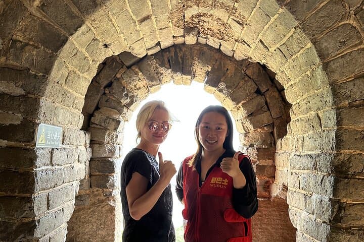 Mutianyu Great Wall 5-Kilometer Guided Hike with Cable Car — Day Trip from Beijing