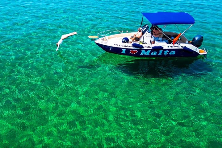 Private Full-Day Boat Tour: Blue Lagoon, Comino & Gozo — Swim, Snorkel & Hidden Coves photo 4