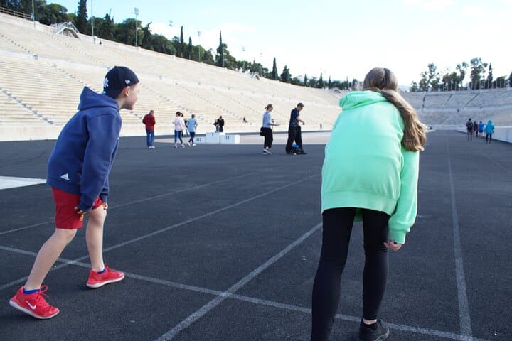 Athens Family Walking Tour: Kid-Friendly Plaka, Stadium & Acropolis Views photo 1