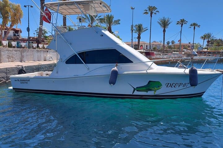 Big Game Fishing in Side: Mediterranean Trolling for Amberjack & Yellowfin