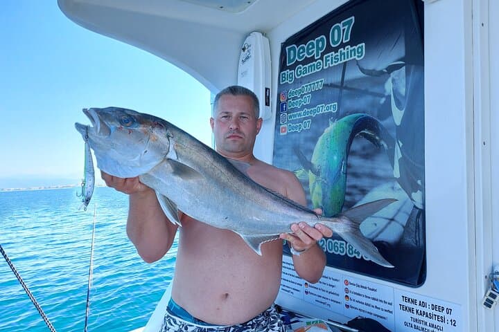 Big Game Fishing in Side: Mediterranean Trolling for Amberjack & Yellowfin photo 2