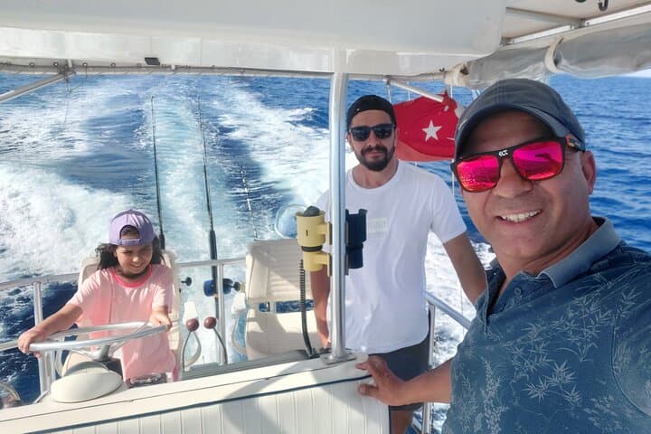 Big Game Fishing in Side: Mediterranean Trolling for Amberjack & Yellowfin photo 5