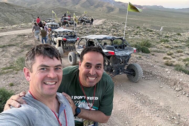 Off-Road UTV Adventure at Yellow Pine Mine near Las Vegas