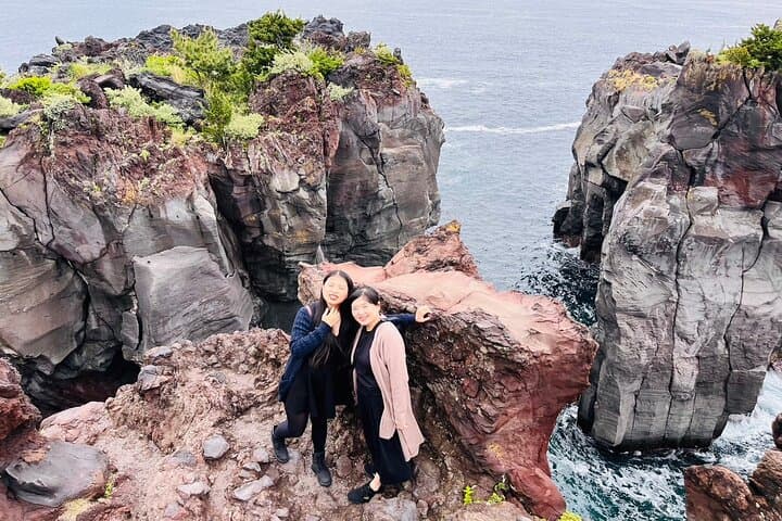 Ultimate East Izu Car Tour: Jogasaki Bridge, Kawazu Waterfalls & Shuzenji Onsen