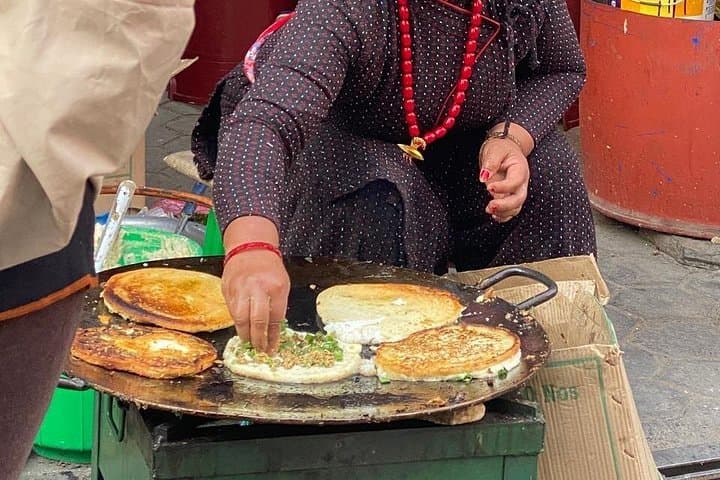 Hadigaun Kathmandu Vehicle-Free Saturday Food Tour — Newar Flavors & Living Heritage