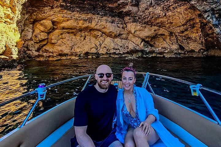 Private Half-Day Boat Tour to Blue Lagoon, Comino & Gozo — Malta photo 6