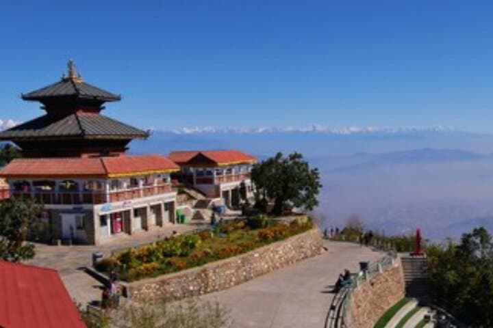 Kathmandu Half-Day: Chandragiri Cable Car & Swayambhunath Monkey Temple photo 2