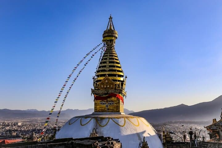 Kathmandu Half-Day: Chandragiri Cable Car & Swayambhunath Monkey Temple photo 3