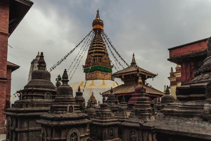 Kathmandu Half-Day: Chandragiri Cable Car & Swayambhunath Monkey Temple photo 4