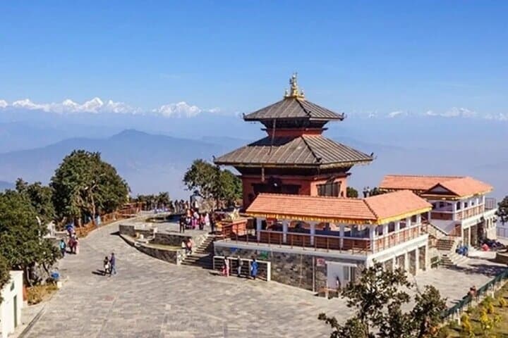 Kathmandu Half-Day: Chandragiri Cable Car & Swayambhunath Monkey Temple photo 5