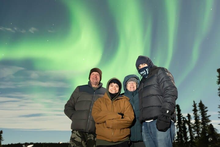 Fairbanks Aurora Chasing Tour — Murphy Dome & Cleary Summit with Free Portraits photo 2