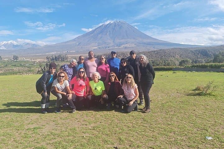 Lagoon of Salinas Day Tour: Flamingos, Salt Flats & Thermal Baths from Arequipa photo 2