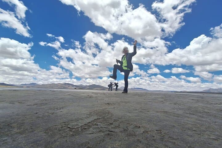 Lagoon of Salinas Day Tour: Flamingos, Salt Flats & Thermal Baths from Arequipa photo 3