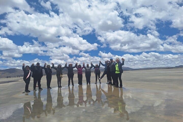 Lagoon of Salinas Day Tour: Flamingos, Salt Flats & Thermal Baths from Arequipa photo 1