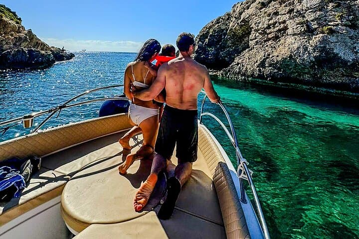 Charter the Blue: Private Boat to Comino’s Blue & Crystal Lagoons