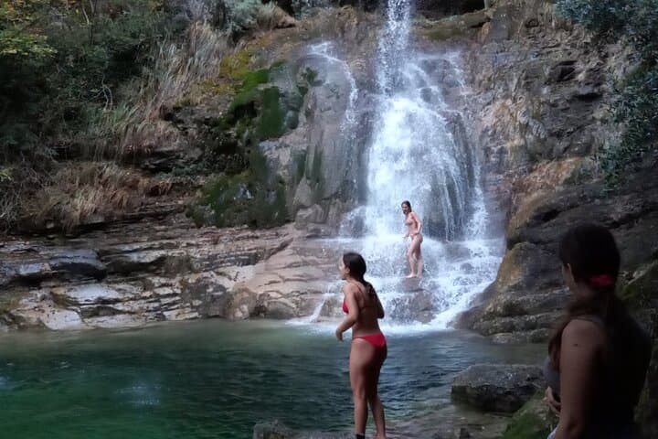Hike Mount Olympus to Red Rock Waterfall and Explore Dion Archaeological Park