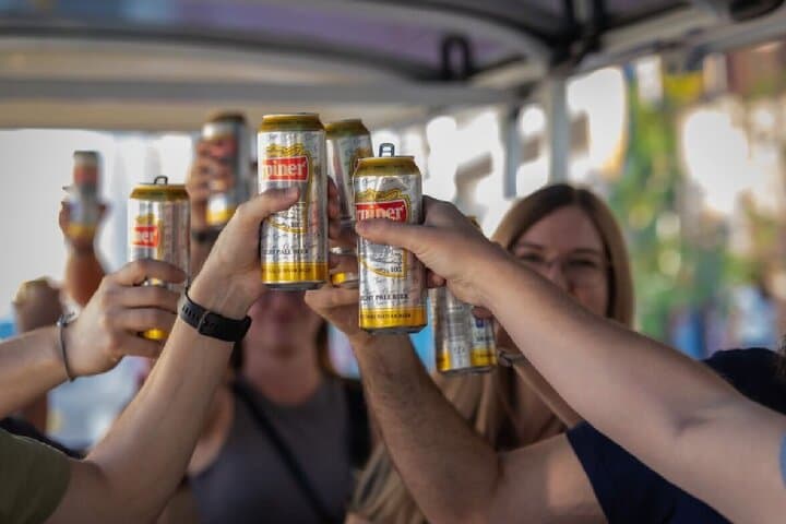 Pilsen Beer Bus: 60-Minute Small-Group Brewery Tour with Four Pilsners photo 3