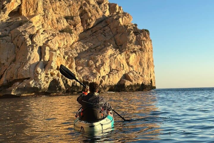 Kayaking Sea Caves and Snorkeling Tour in Moraira photo 5