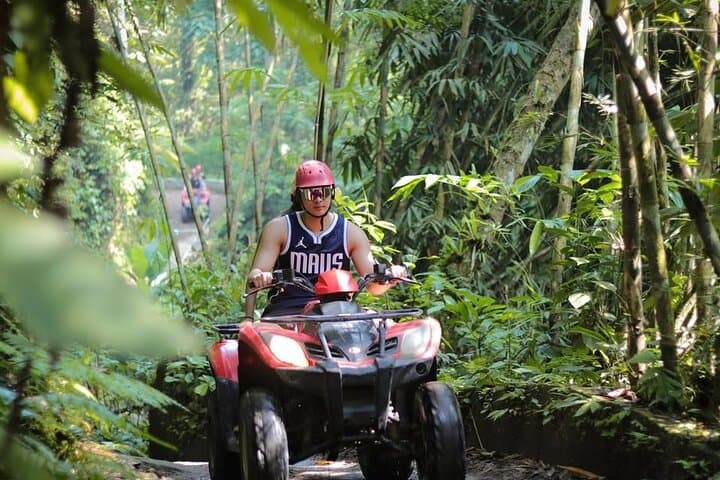 Kuber ATV Bali: Jungle, Cave Tunnel & Waterfall ATV Tour from Ubud
