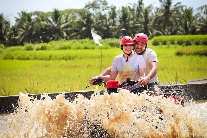 Kuber ATV Bali: Jungle, Cave Tunnel & Waterfall ATV Tour from Ubud photo 2