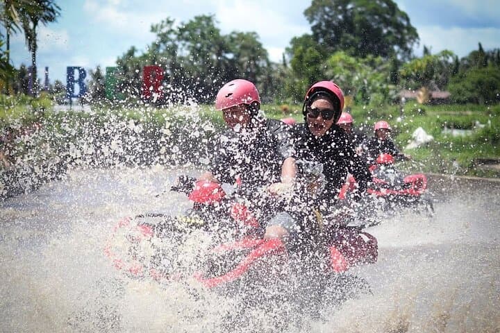 Kuber ATV Bali: Jungle, Cave Tunnel & Waterfall ATV Tour from Ubud photo 3