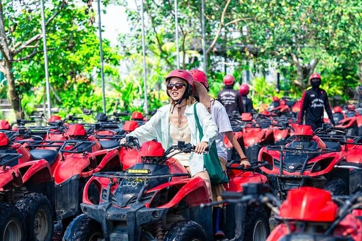Kuber ATV Bali: Jungle, Cave Tunnel & Waterfall ATV Tour from Ubud photo 4