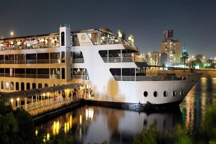 Evening Nile Dinner Cruise with Traditional Belly Dance in Luxor photo 3