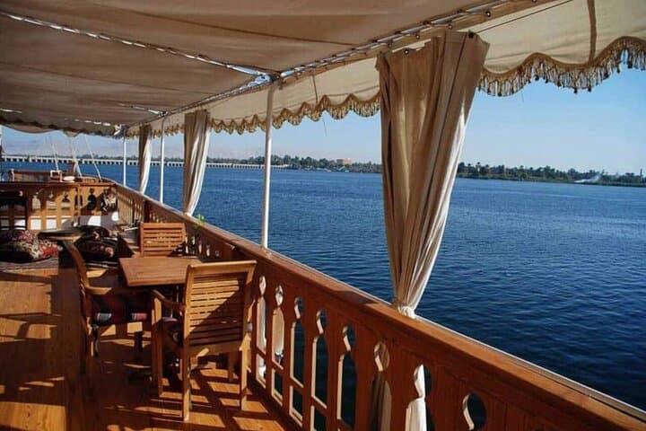 Evening Nile Dinner Cruise with Traditional Belly Dance in Luxor photo 4
