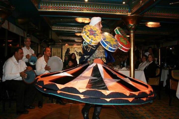 Evening Nile Dinner Cruise with Traditional Belly Dance in Luxor photo 5