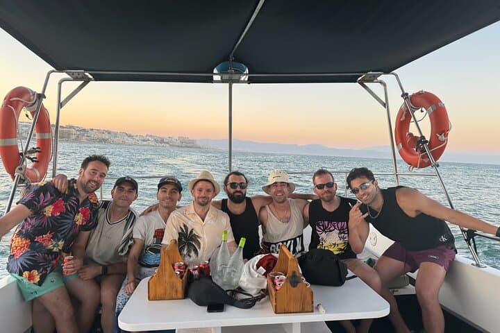 Benalmadena Private Boat Trip with Open Bar — Snorkel, Fish & Dolphin Watch photo 3